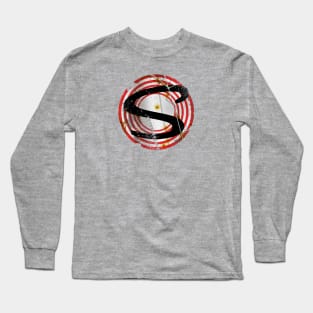 Super S (Rough) Long Sleeve T-Shirt